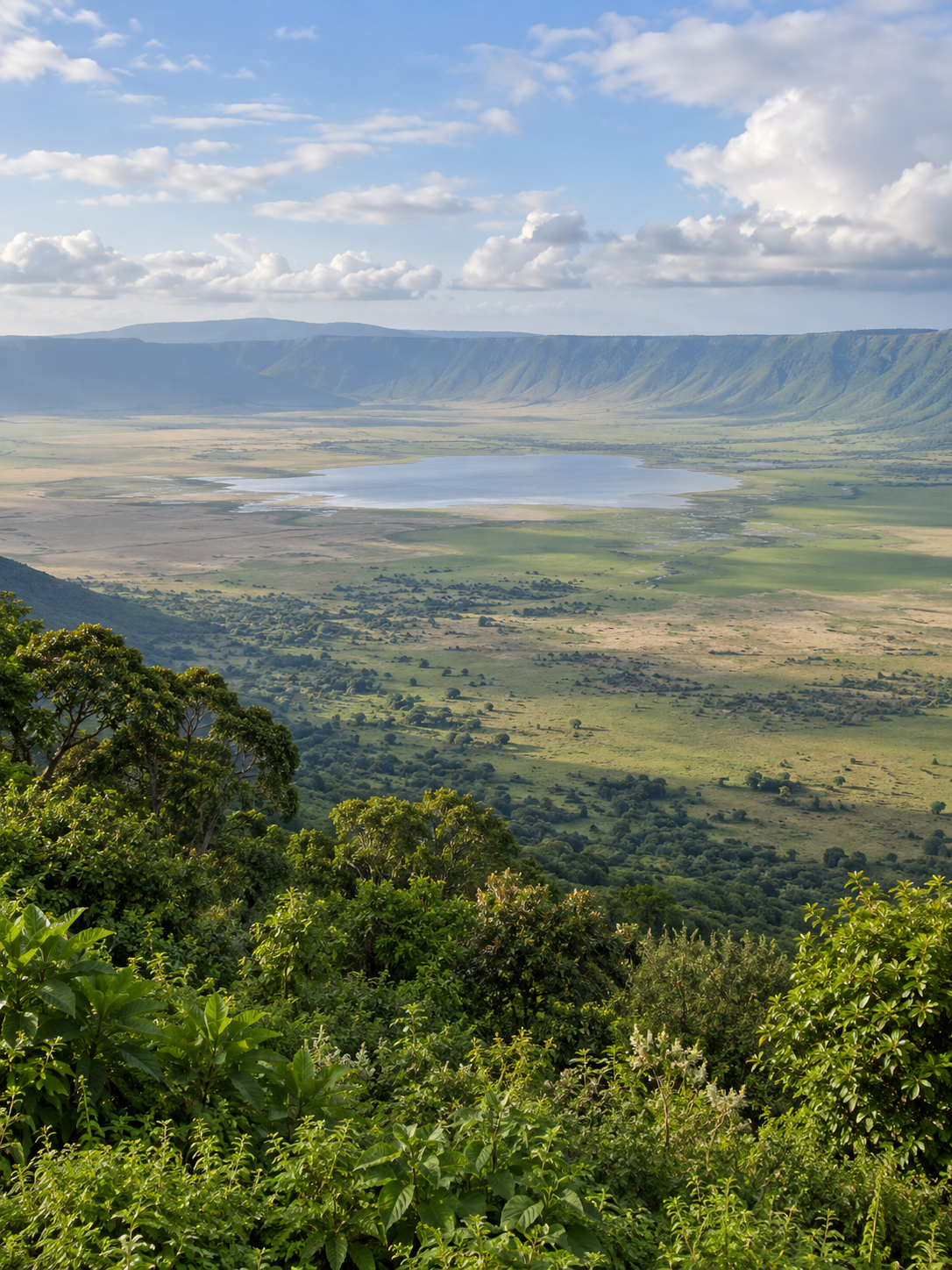 Ngorongoro, Tanzania